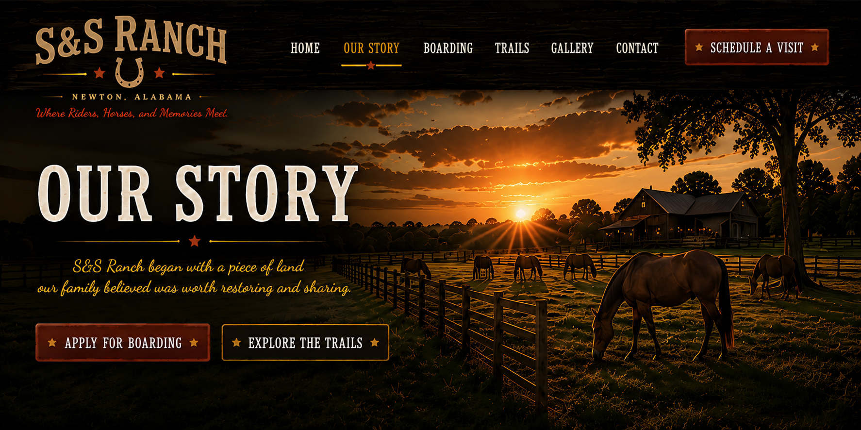 S&S Ranch Our Story